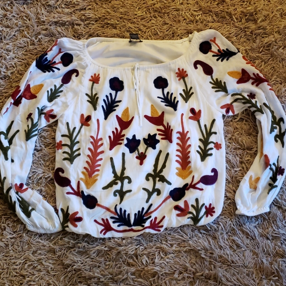 Embroidered Blouse